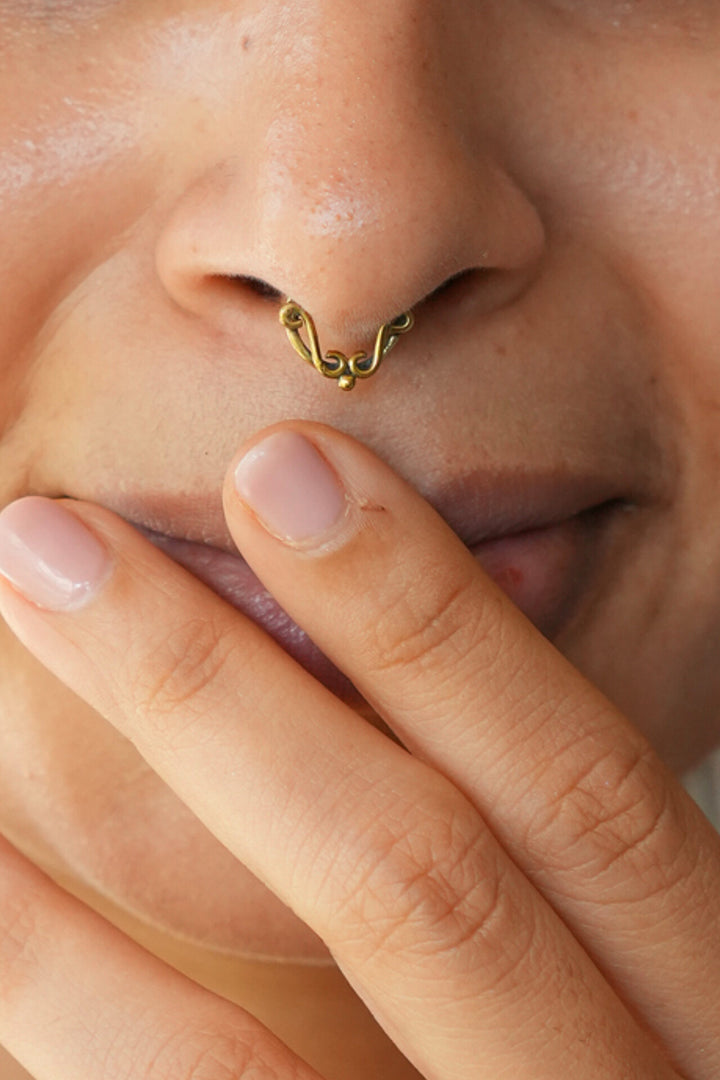 Faru press-on septum
