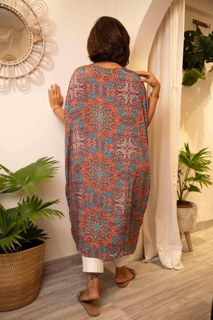 Riyo kaftan dress- free size