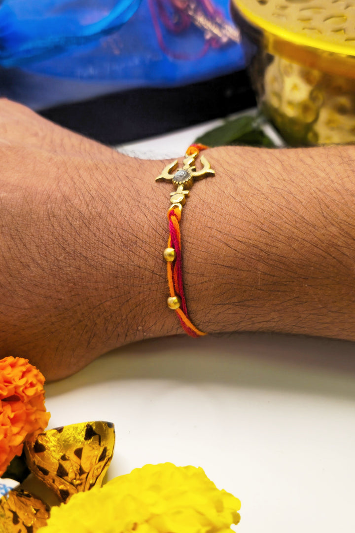 Trishul dhaaga rakhi