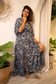 Athena- kaftan dress