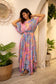 Pastel swirl dress- free size