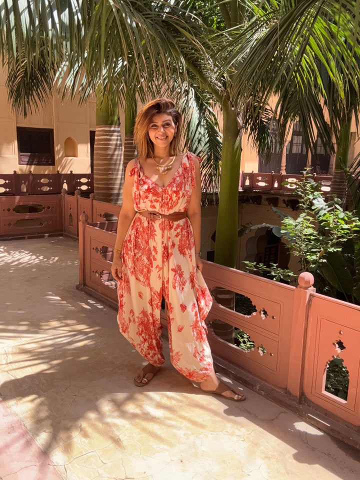 Saffron revere jumpsuit