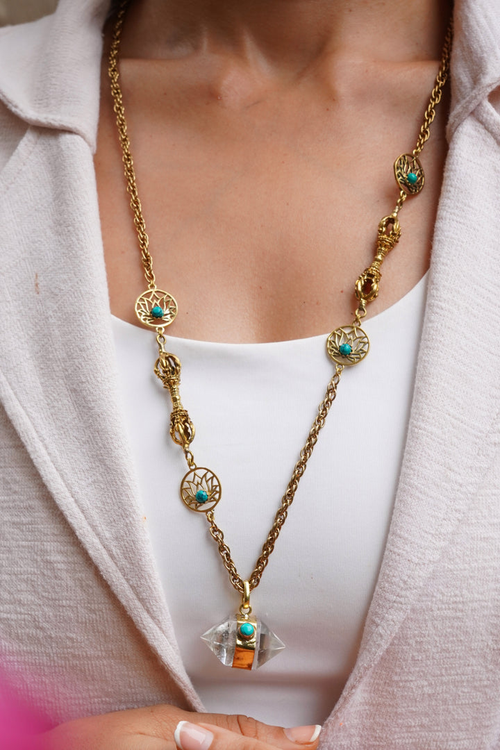 Lama necklace