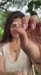 Wreath of love non adjustable ring.