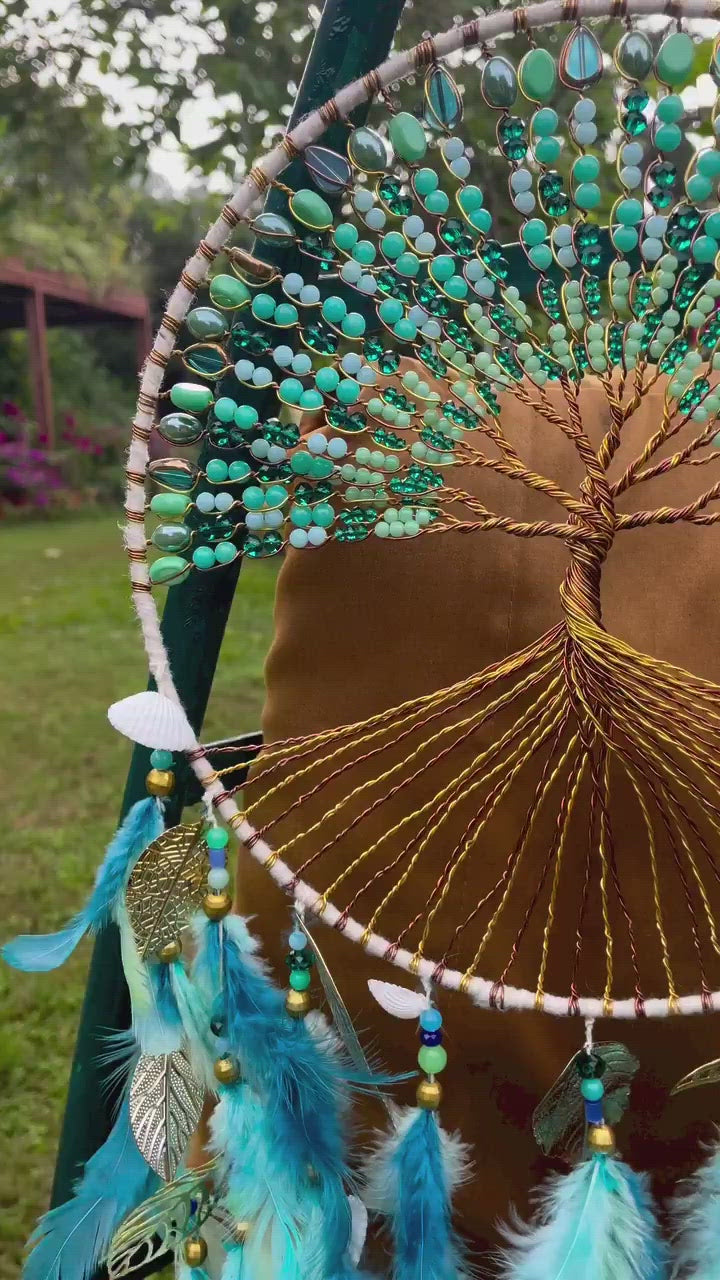 Tree of Life Dream Catcher Tree of Life Dream Catcher