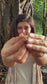 Honey Bee Finger And Toe Ring. Adjustable Size.