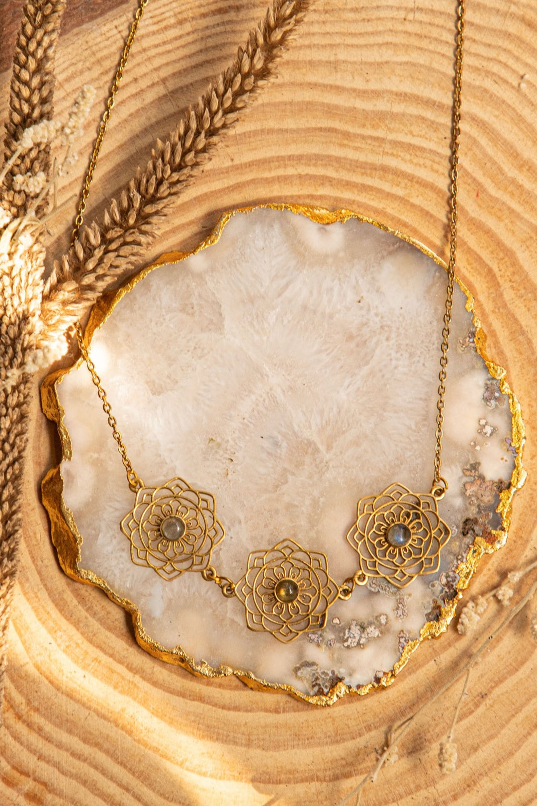 Mandala necklace