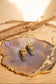 Kundalini twister necklace + serpent ring + trishul labradorite earrings combo