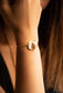 Aurora short necklace + Aurora earrings + Aurora adjustable bracelet .