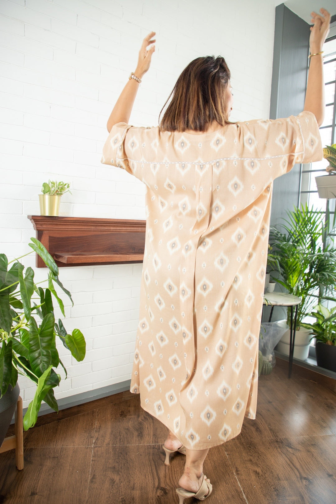 ‘ilana’ - Long Kimono Dress.