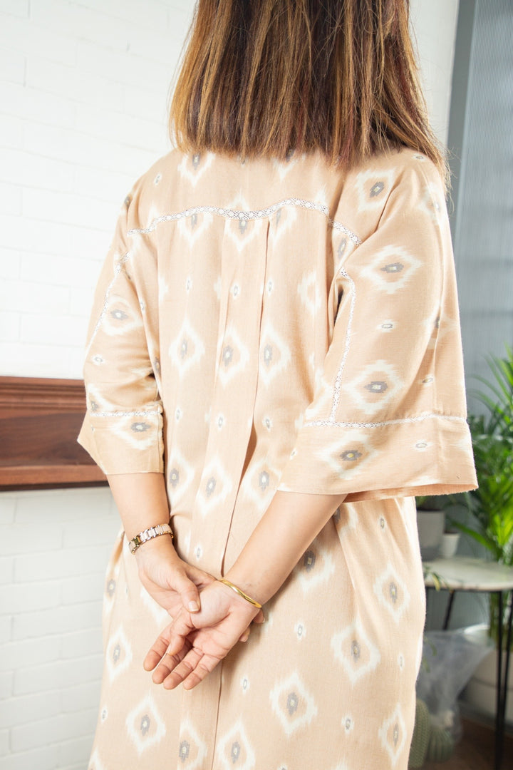‘ilana’ - Long Kimono Dress.