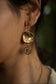 Pearl of joy earrings