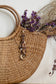 Earth bag charm