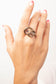 Kundalini twister necklace + serpent ring + trishul labradorite earrings combo