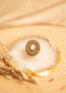 Poison moonstone adjustable ring