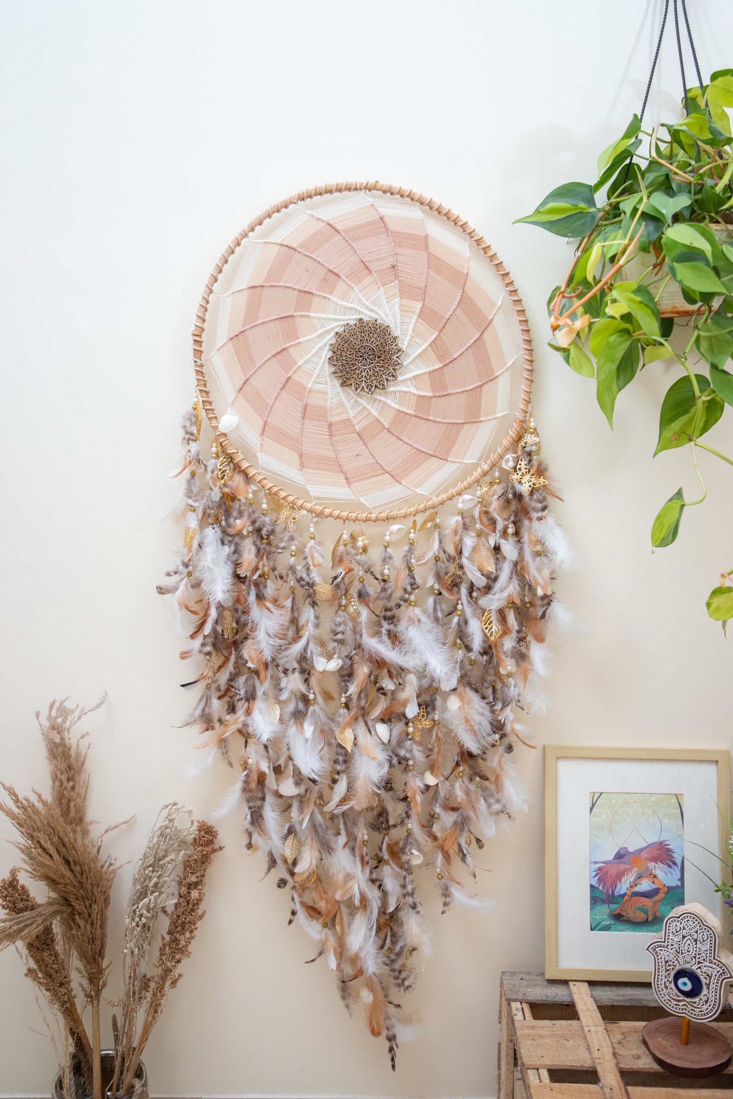 Willows of peace dreamcatcher