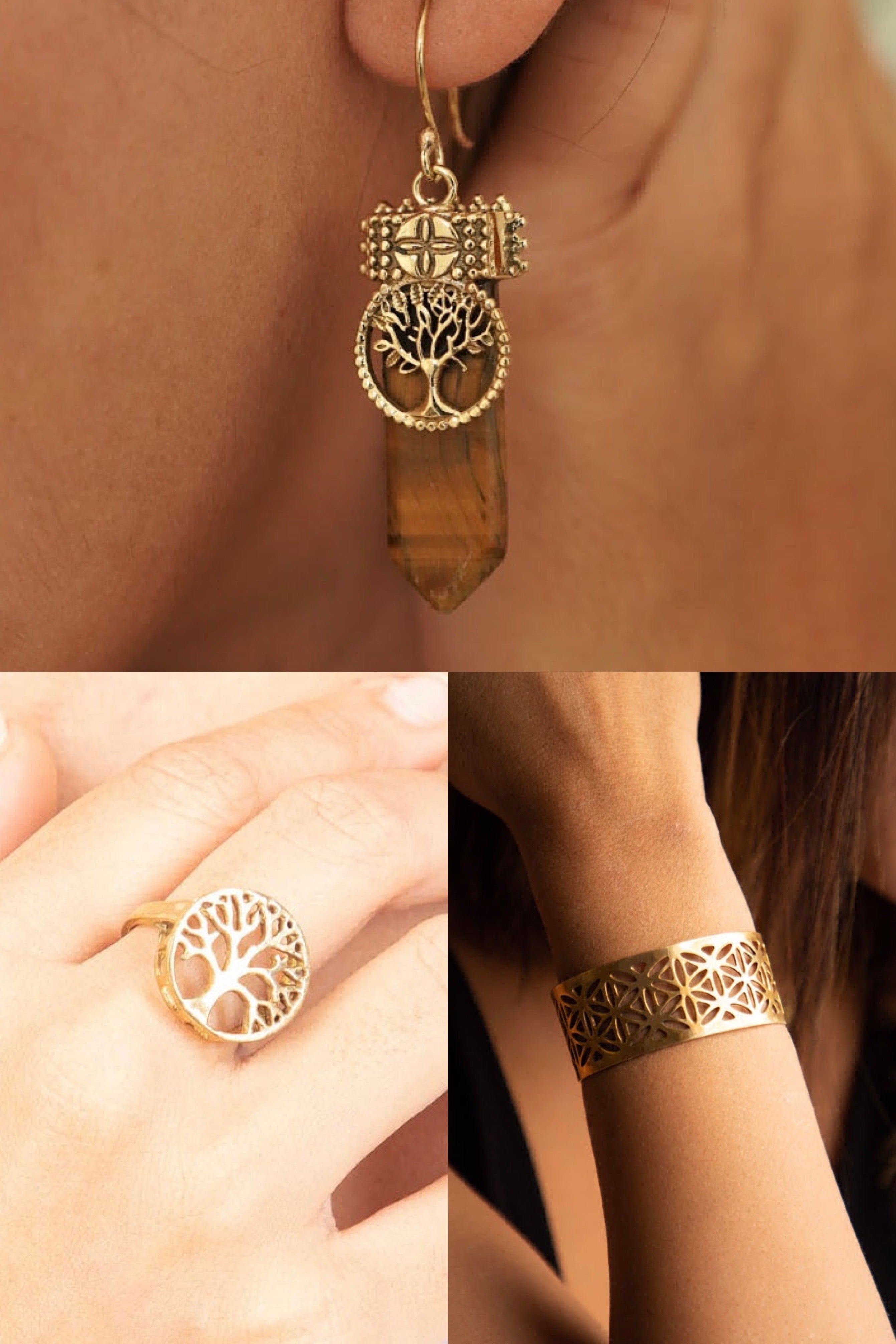 Tree of life discount ring alex and ani