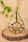 Hexagon wall hanging